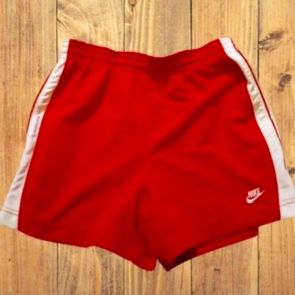 Women’s Red Nike Shorts